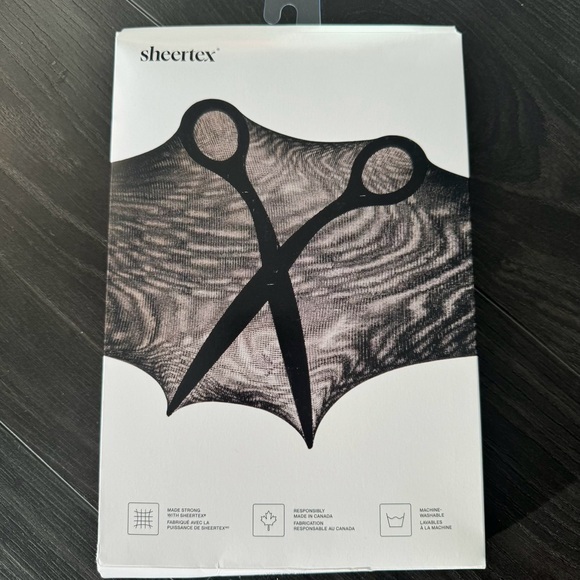 NWT - Sheertex - Classic Rip-Resist Sheer Tights - Picture 1 of 2